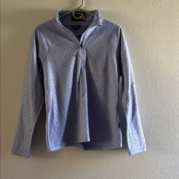 NWT • Eddie Bauer • Polar Fleece 1/4 Zip Up • - Picture 2 of 3